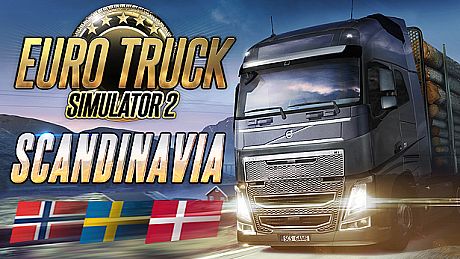 Euro Truck Simulator 2 - Scandinavia DLC