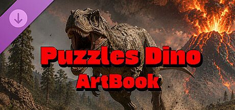 Puzzles Dino Artbook DLC