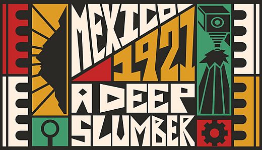 Mexico, 1921. A Deep Slumber.
