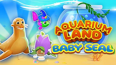Aquarium Land: Baby Seal DLC