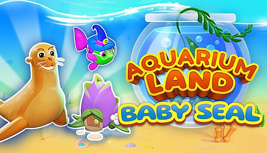 Aquarium Land: Baby Seal