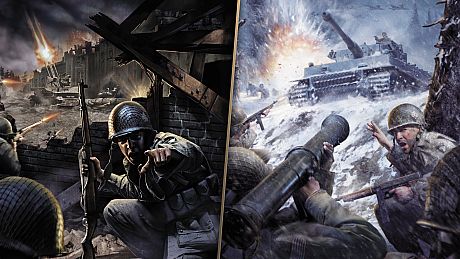 Call of Duty + United Offensive (2003) Game