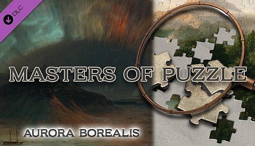 Masters of Puzzle - Aurora Borealis by F. E. Church
