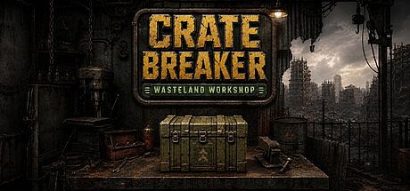 Cratebreaker: Wasteland Workshop Game