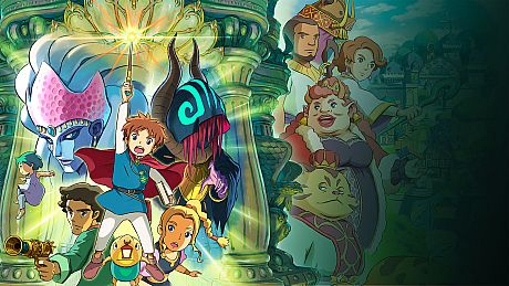 Ni no Kuni Wrath of the White Witch Remastered Game