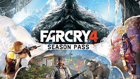 Far Cry 4 Season Pass