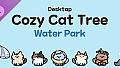 Desktop Cozy Cat Tree - Water Park