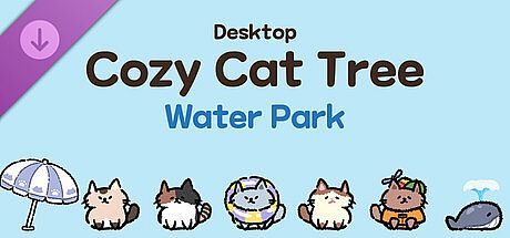 Desktop Cozy Cat Tree - Water Park DLC