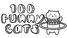100 Funny Cats