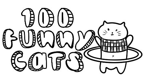 100 Funny Cats Game