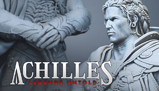 Achilles: Legends Untold - Mythic Hero 3D Figurine 2.0: Achilles Edition