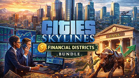 Cities: Skylines - Financial Districts Bundle Bundle