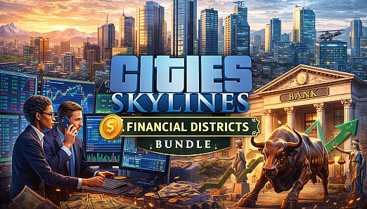 Cities: Skylines - Financial Districts Bundle