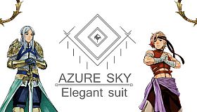 Azure Sky - Elegant suit