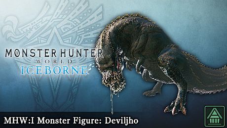 Monster Hunter World: Iceborne - MHW:I Monster Figure: Deviljho DLC