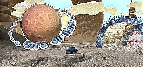 Cars on Mars Game