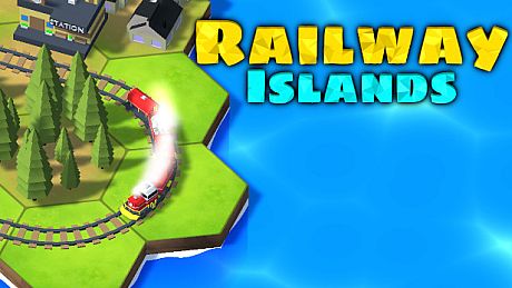Railway Islands - Puzzle Game