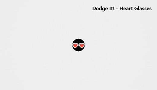 Dodge It! - Heart Glasses