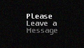 Please Leave a Message