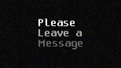 Please Leave a Message Game