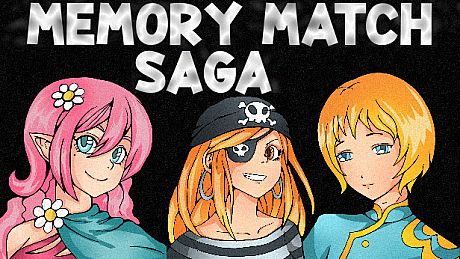 Memory Match Saga Game
