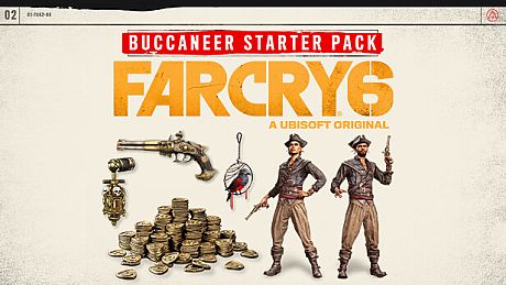 Far Cry 6 - Starter Pack DLC