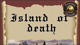 Fantasy Grounds - Island of Death (Map Pack)
