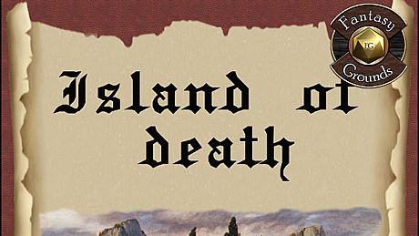 Fantasy Grounds - Island of Death (Map Pack) DLC