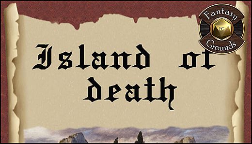 Fantasy Grounds - Island of Death (Map Pack)
