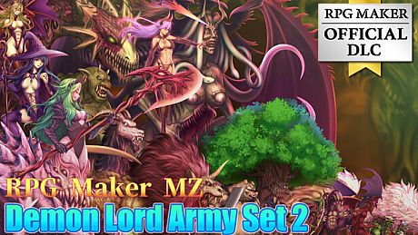 RPG Maker MZ - Demon Lord Army Set 2 DLC