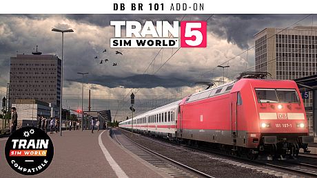 Train Sim World 5: DB BR 101 DLC