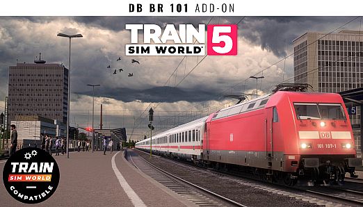 Train Sim World 5: DB BR 101