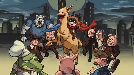 SuperEpic: The Entertainment War Game