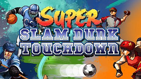 Super Slam Dunk Touchdown Game
