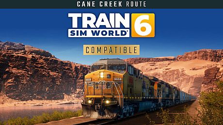 Train Sim World 6: Cane Creek: Thompson - Potash Route Add-On DLC