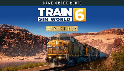 Train Sim World 6: Cane Creek: Thompson - Potash Route Add-On