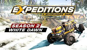 Expeditions: A MudRunner Game - Season 2: White Dawn