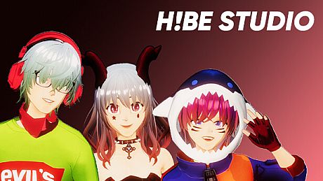 HIBE STUDIO: Interactive Live Streaming For Gamers & Vtubers Game