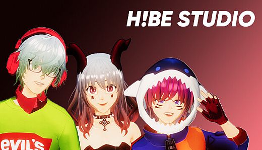 HIBE STUDIO: Interactive Live Streaming For Gamers & Vtubers