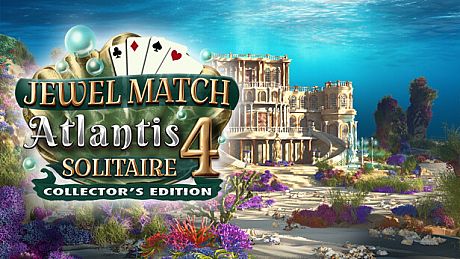 Jewel Match Atlantis Solitaire 4 - Collector's Edition Game