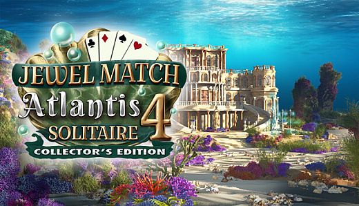 Jewel Match Atlantis Solitaire 4 - Collector's Edition