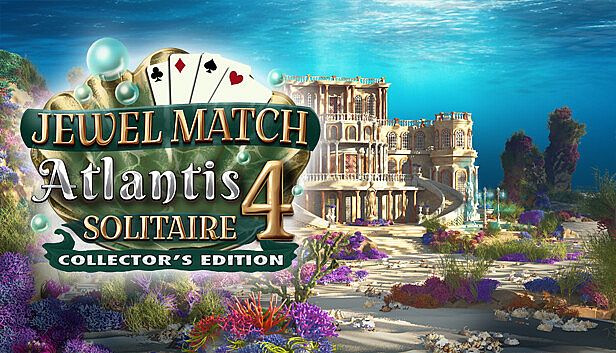 Buy Jewel Match Atlantis Solitaire 4 - Collector's Edition