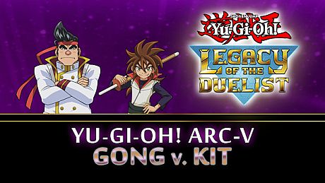 Yu-Gi-Oh! ARC-V Gong v. Kit DLC