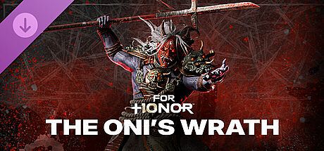 The Oni's Wrath – Sohei Hero Skin – FOR HONOR DLC