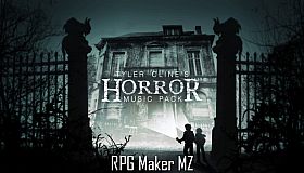 RPG Maker MZ - Tyler Cline's Horror Music Pack