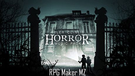 RPG Maker MZ - Tyler Cline's Horror Music Pack DLC