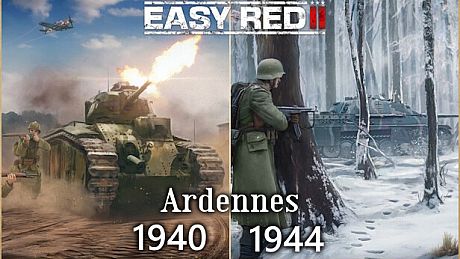 Easy Red 2: Ardennes 1940 & 1944 DLC