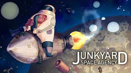 Junkyard Space Agency Game