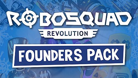 RoboSquad Revolution: Founder's Pack DLC