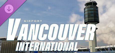 X-Plane 12 Add-on: Globall Art - Vancouver International Airport DLC